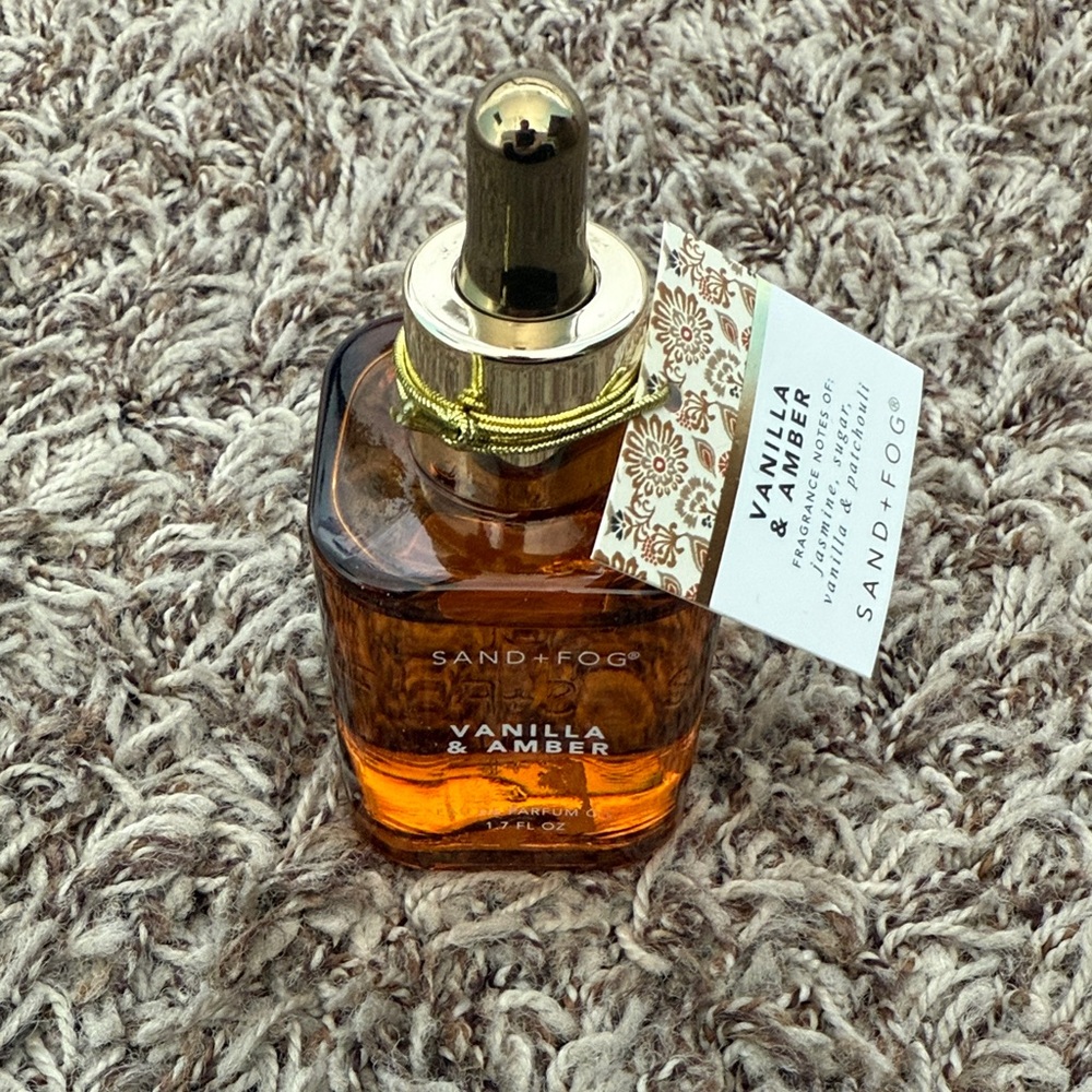 Sand + Fog Amber Glow Body Oil